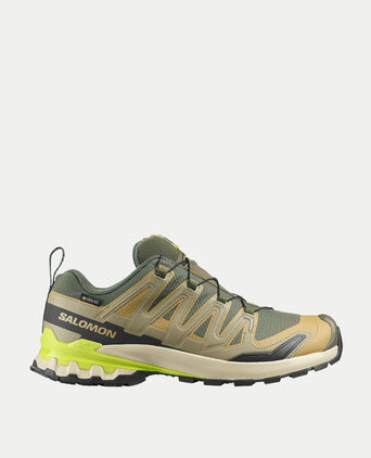 XA Pro 3D V9 Gore-Tex - Grape Leaf/Aloe/Acid Lime
