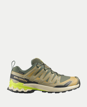 XA Pro 3D V9 Gore-Tex - Grape Leaf/Aloe/Acid Lime