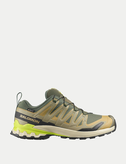 Salomon XA Pro 3D V9 Gore-Tex - Grape Leaf/Aloe/Acid Limeimages1- The Sports Edit