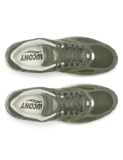 Saucony Grid Jazz 9 - Olive/Off Whiteimages8- The Sports Edit