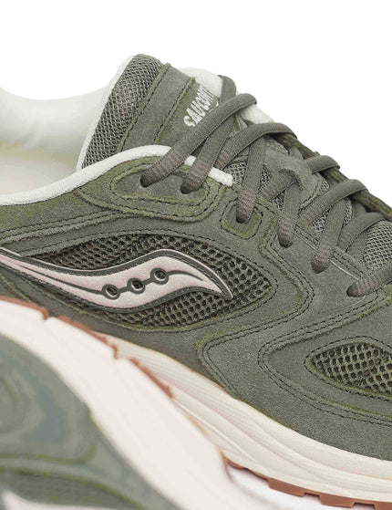 Saucony Grid Jazz 9 - Olive/Off Whiteimages7- The Sports Edit