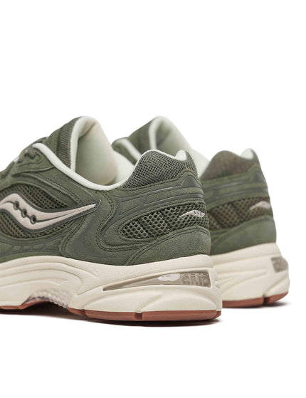 Saucony Grid Jazz 9 - Olive/Off Whiteimages5- The Sports Edit