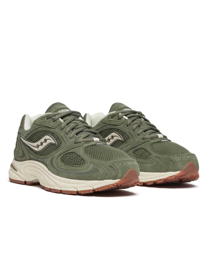 Saucony Grid Jazz 9 - Olive/Off Whiteimages3- The Sports Edit