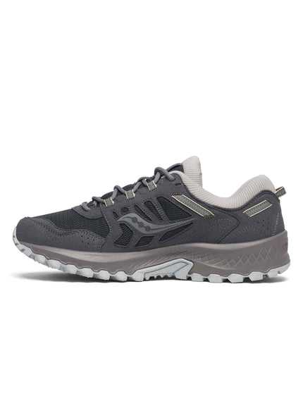 Saucony Grid Peak - Dark Grey/Greyimages2- The Sports Edit