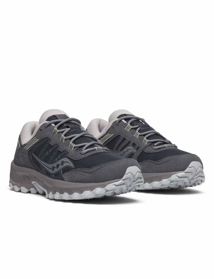 Saucony Grid Peak - Dark Grey/Greyimages3- The Sports Edit