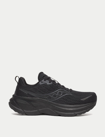 Saucony Hurricane 25 - Triple Blackimages1- The Sports Edit