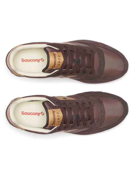Saucony Jazz Original - Brown/Rustimages5- The Sports Edit