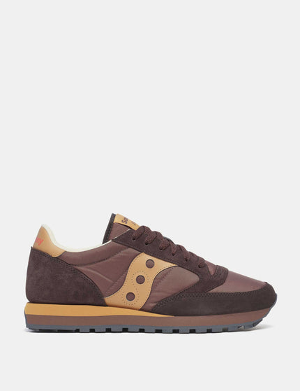 Saucony Jazz Original - Brown/Rustimages1- The Sports Edit