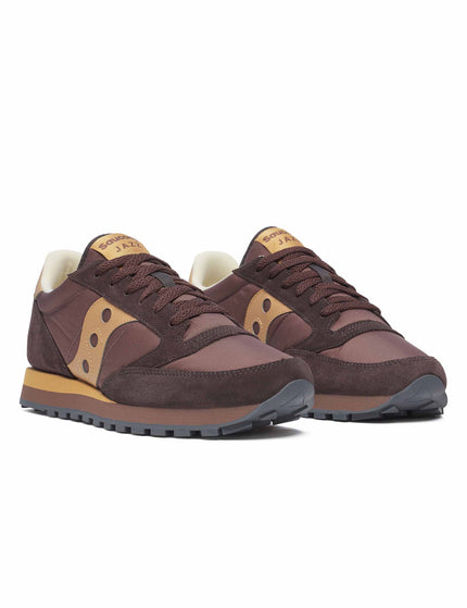 Saucony Jazz Original - Brown/Rustimages2- The Sports Edit