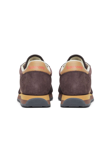 Saucony Jazz Original - Brown/Rustimages4- The Sports Edit