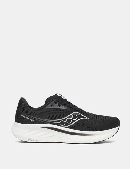 Saucony Ride 18 - Black/Whiteimages1- The Sports Edit