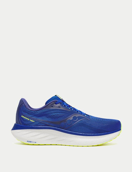 Saucony Ride 18 - Lapis/Citronimages1- The Sports Edit