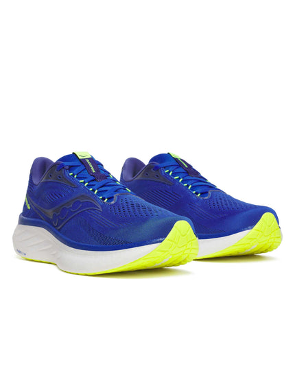 Saucony Ride 18 - Lapis/Citronimages5- The Sports Edit