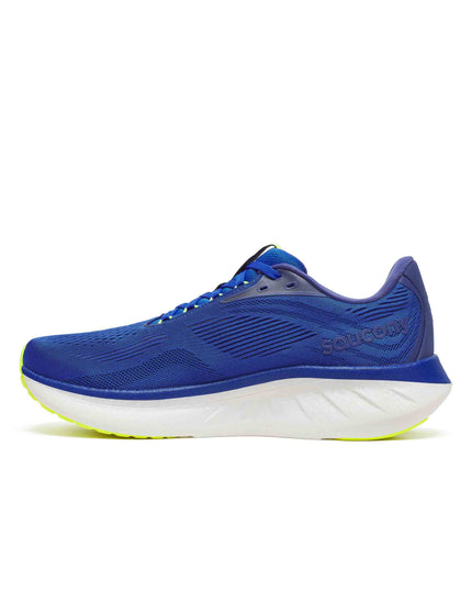 Saucony Ride 18 - Lapis/Citronimages4- The Sports Edit