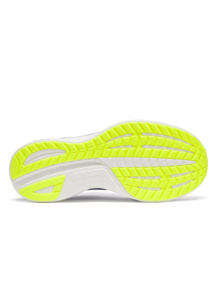 Saucony Ride 18 - Lapis/Citronimages2- The Sports Edit