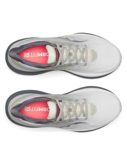 Saucony Triumph 23 - Grey/Shadowimages4- The Sports Edit