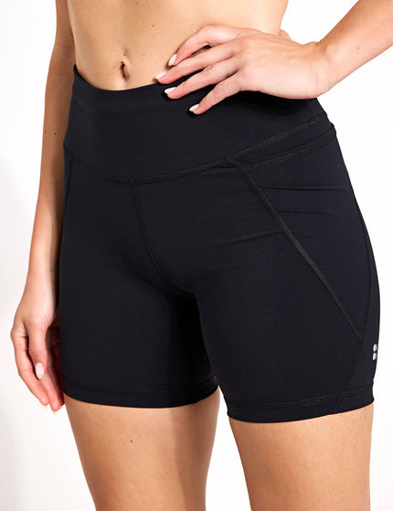 Sweaty Betty Power 6" Cycling Shorts - Blackimages1- The Sports Edit