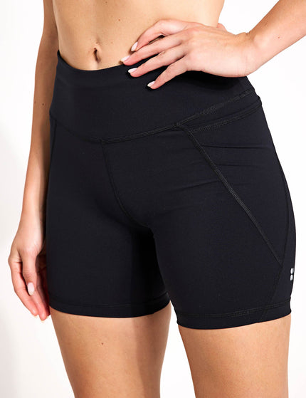 Sweaty Betty The Power 6" Shorts Starter Set - Black / Navy Blueimages2- The Sports Edit