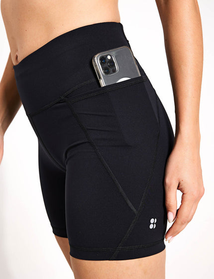 Sweaty Betty The Power 6" Shorts Starter Set - Black / Navy Blueimages3- The Sports Edit