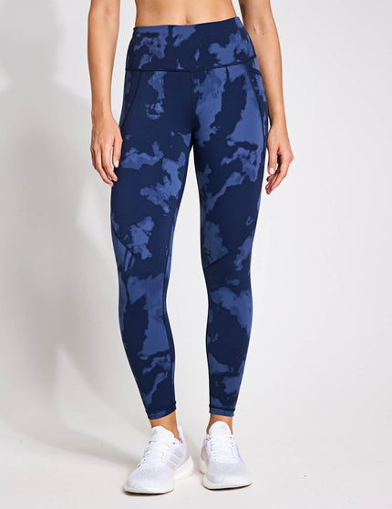 Sweaty Betty Power 7/8 Gym Leggings - Blue Fade Printimages1- The Sports Edit