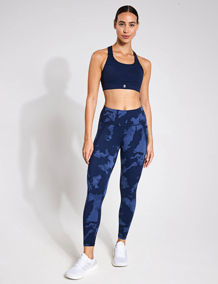 Sweaty Betty Power 7/8 Gym Leggings - Blue Fade Printimages4- The Sports Edit