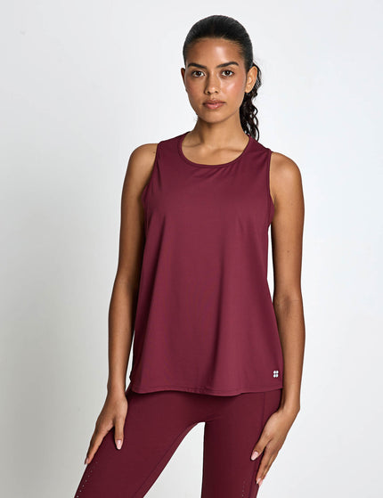 Sweaty Betty Runner's High Tank - Merlot Redimages1- The Sports Edit