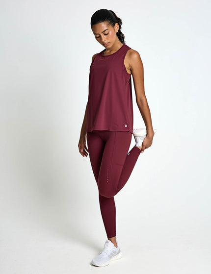 Sweaty Betty Runner's High Tank - Merlot Redimages5- The Sports Edit
