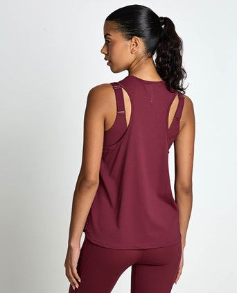 Runner's High Tank - Merlot Red