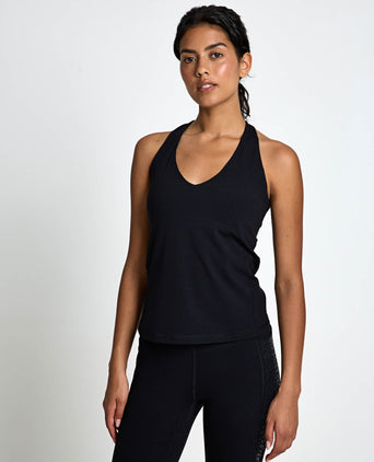 Ultimate Studio Strappy Tank - Black