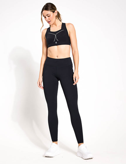 Sweaty Betty Zero Gravity Running Bra - Blackimages4- The Sports Edit