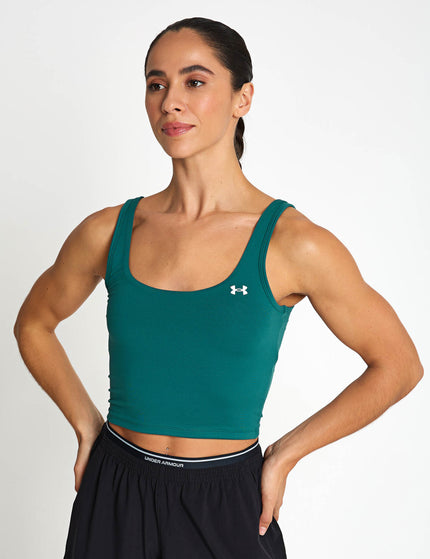 Under Armour Motion Tank - Rack Green/Whiteimages1- The Sports Edit