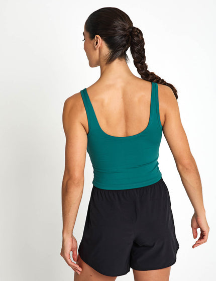 Under Armour Motion Tank - Rack Green/Whiteimages2- The Sports Edit