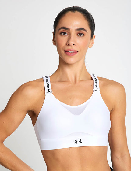 Under Armour Infinity 2.0 High Support Sports Bra - Whiteimages1- The Sports Edit