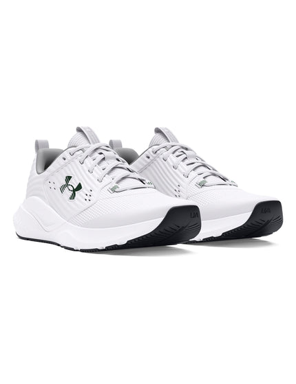 Under Armour Charged Commit TR 4 - White/Mod Gray/Forest Greenimages2- The Sports Edit