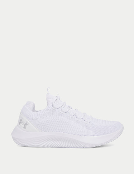 Under Armour Dynamic 2 - White/Distant Gray/Halo Grayimages1- The Sports Edit