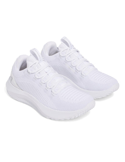 Under Armour Dynamic 2 - White/Distant Gray/Halo Grayimages2- The Sports Edit