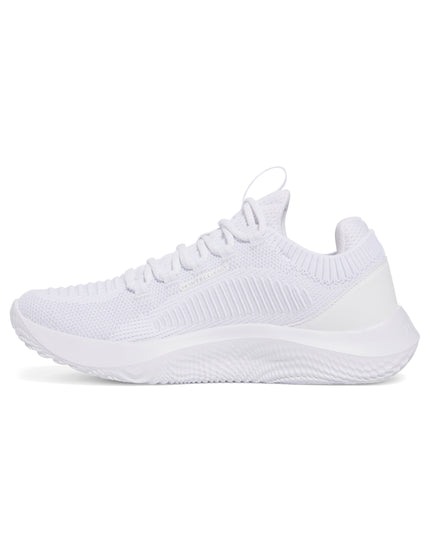 Under Armour Dynamic 2 - White/Distant Gray/Halo Grayimages4- The Sports Edit