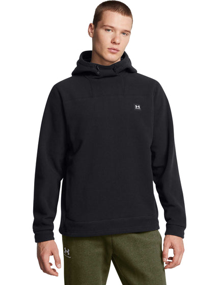 Under Armour Expanse Fleece Hoodie - Black/Blackimages1- The Sports Edit