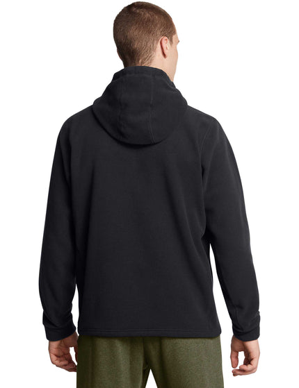 Under Armour Expanse Fleece Hoodie - Black/Blackimages3- The Sports Edit