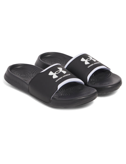 Under Armour Ignite Select - Black/Black/Whiteimages2- The Sports Edit