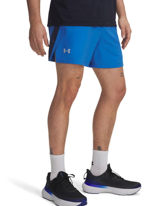 Launch 5'' Shorts - Blue Atlantis/Washed Navy/Reflective