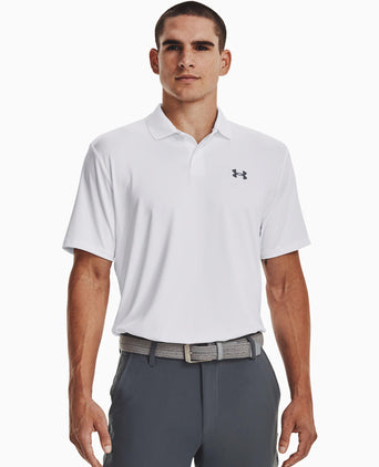 Matchplay Polo - White/Pitch Grey