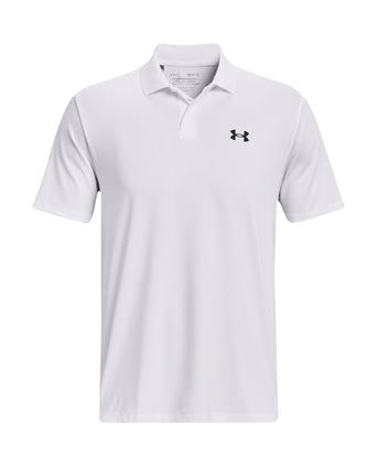 Matchplay Polo - White/Pitch Grey