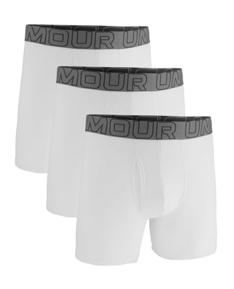 Performance Cotton- Solid 6” 3Pk - White