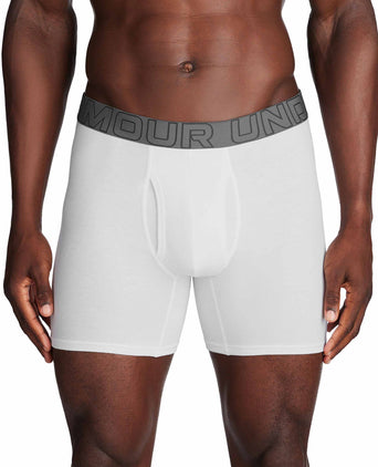 Performance Cotton- Solid 6” 3Pk - White