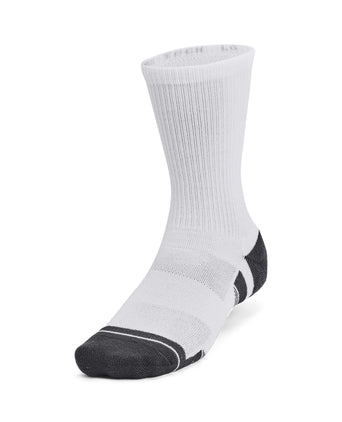 Performance Tech 3pk Crew - White