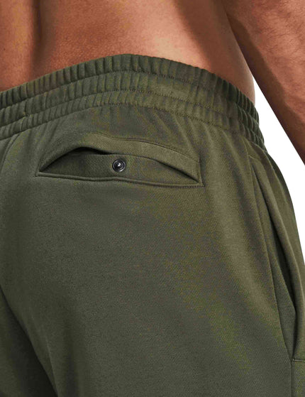 Under Armour Rival Fleece Cargo Jogger - Marine OD Green/Whiteimages4- The Sports Edit