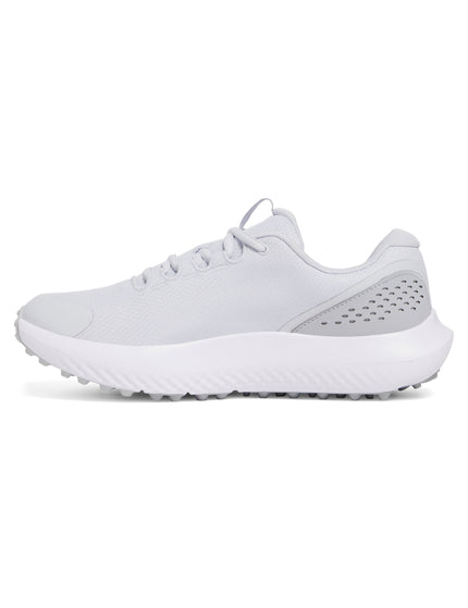Under Armour Surge Golf - Halo Gray/Halo Gray/Metallic Silverimages2- The Sports Edit