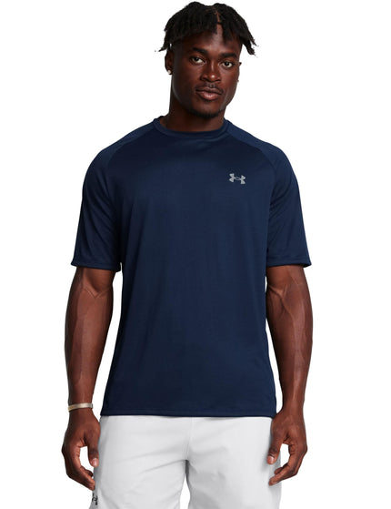 Under Armour Tech 2.0 Short Sleeve Tee - Academy/Graphiteimages1- The Sports Edit