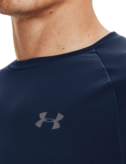 Under Armour Tech 2.0 Short Sleeve Tee - Academy/Graphiteimages3- The Sports Edit